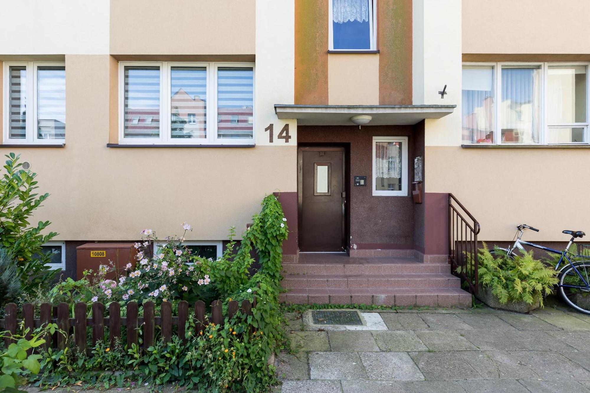 Spokojny Apartament Przy Parku Chopina By Noclegi Renters Świnoujście Exterior foto