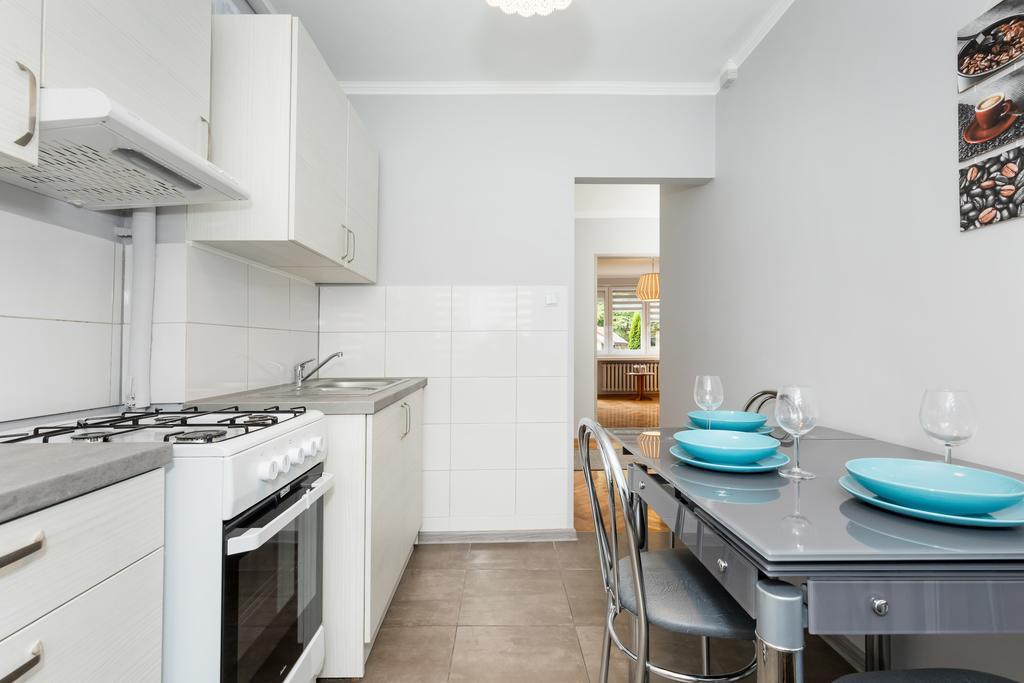 Spokojny Apartament Przy Parku Chopina By Noclegi Renters Świnoujście Exterior foto