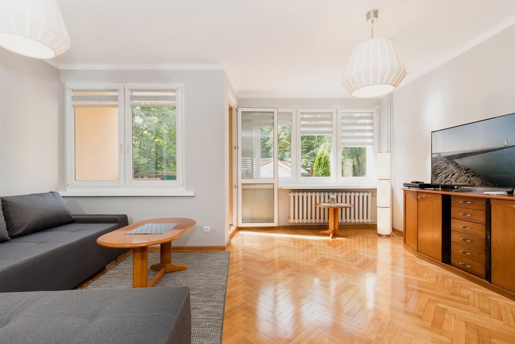 Spokojny Apartament Przy Parku Chopina By Noclegi Renters Świnoujście Exterior foto