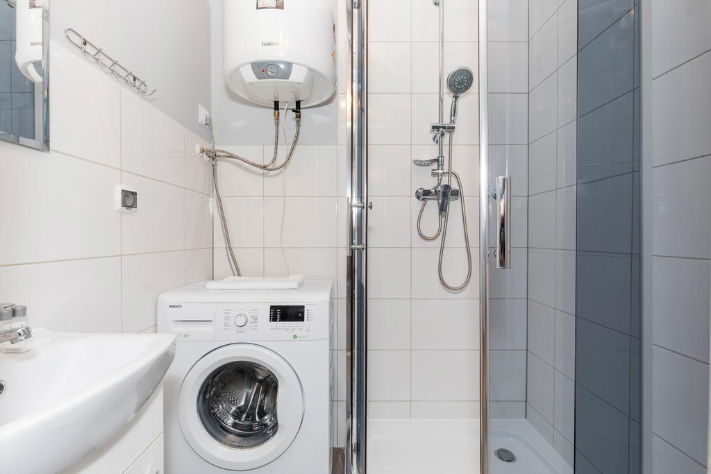 Spokojny Apartament Przy Parku Chopina By Noclegi Renters Świnoujście Exterior foto