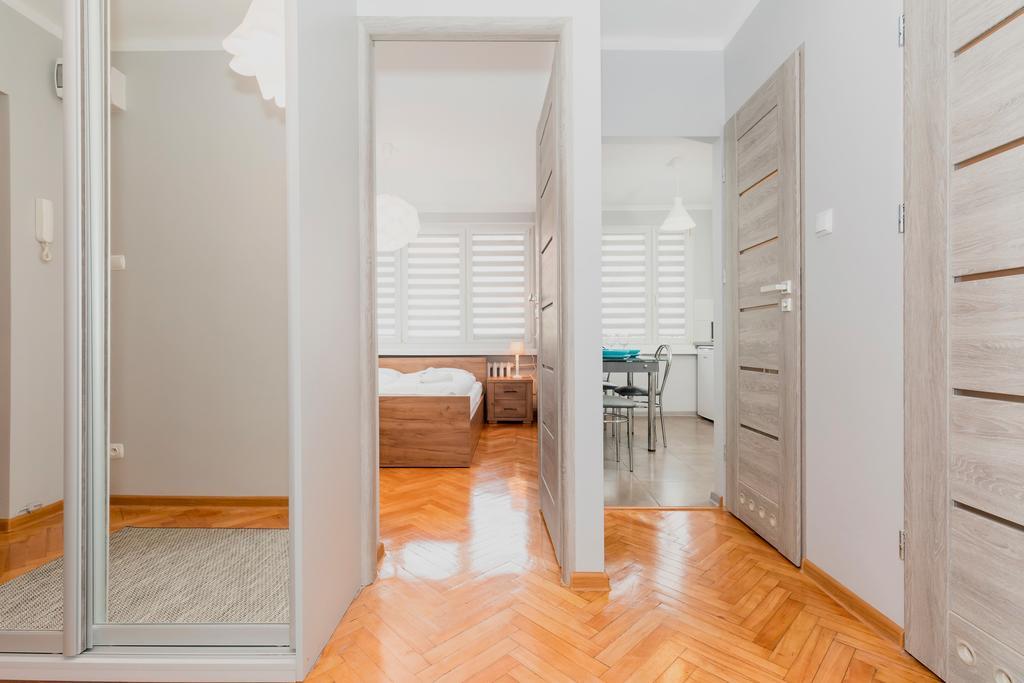 Spokojny Apartament Przy Parku Chopina By Noclegi Renters Świnoujście Exterior foto