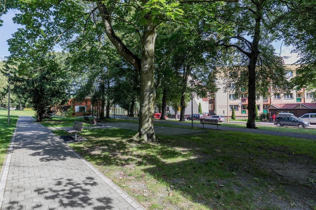 Spokojny Apartament Przy Parku Chopina By Noclegi Renters Świnoujście Exterior foto