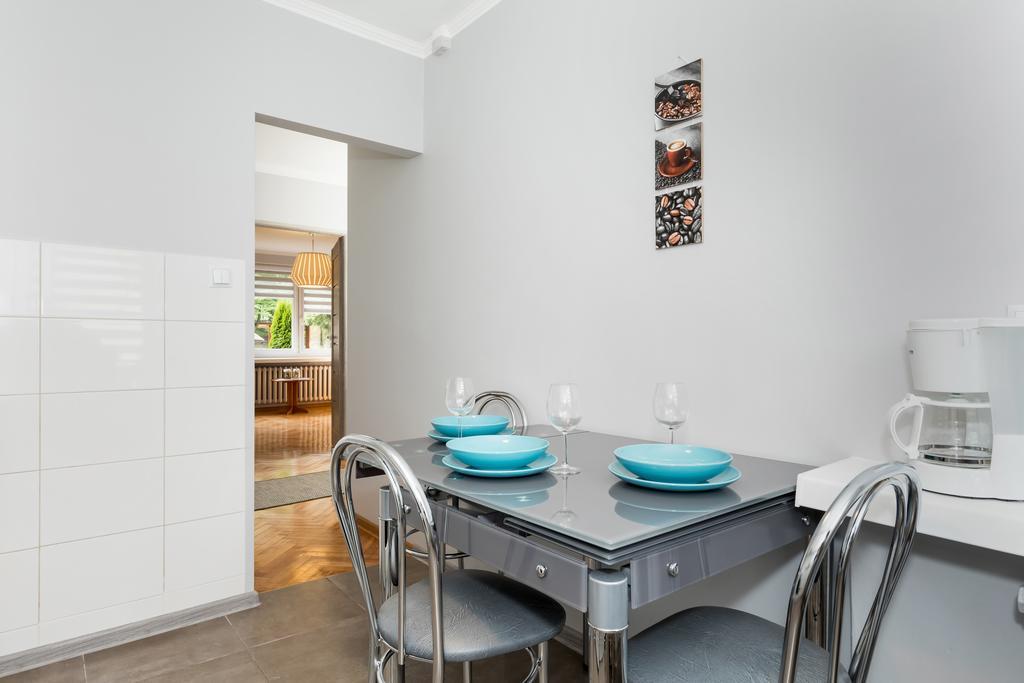 Spokojny Apartament Przy Parku Chopina By Noclegi Renters Świnoujście Exterior foto